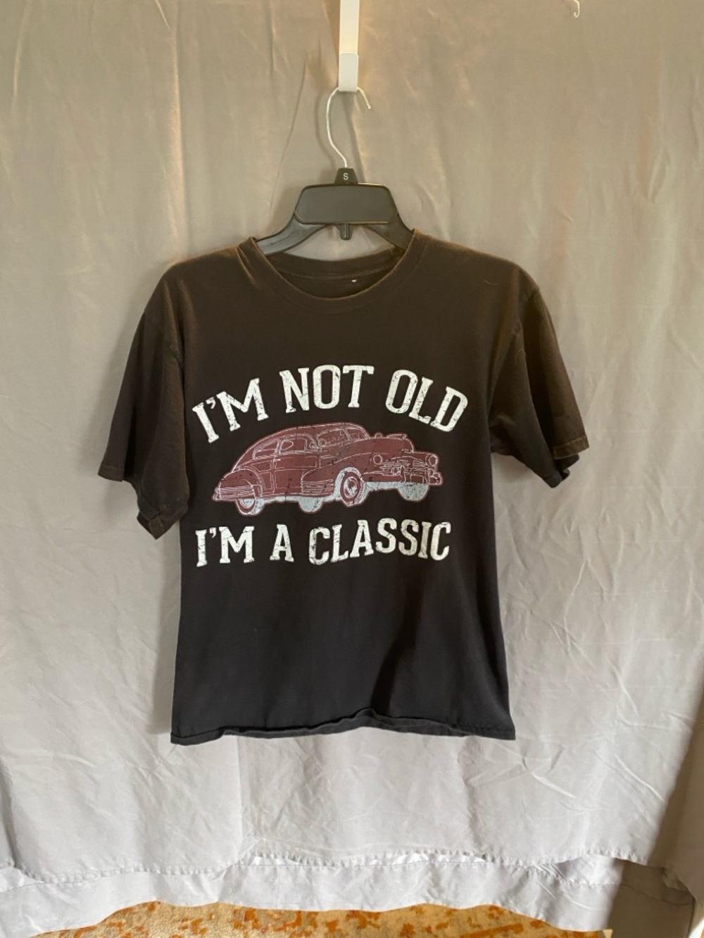I'm Not Old I'm A Classic Graphic Tee - Black